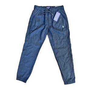 NWT US POLO ASSN Women's‎ Black Joggers Size M.     *163